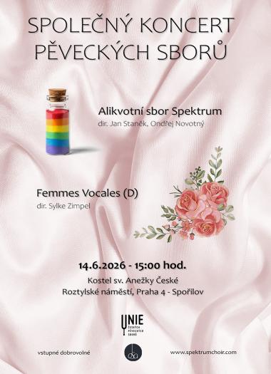 Pozvánka na koncert 14.6.2026
